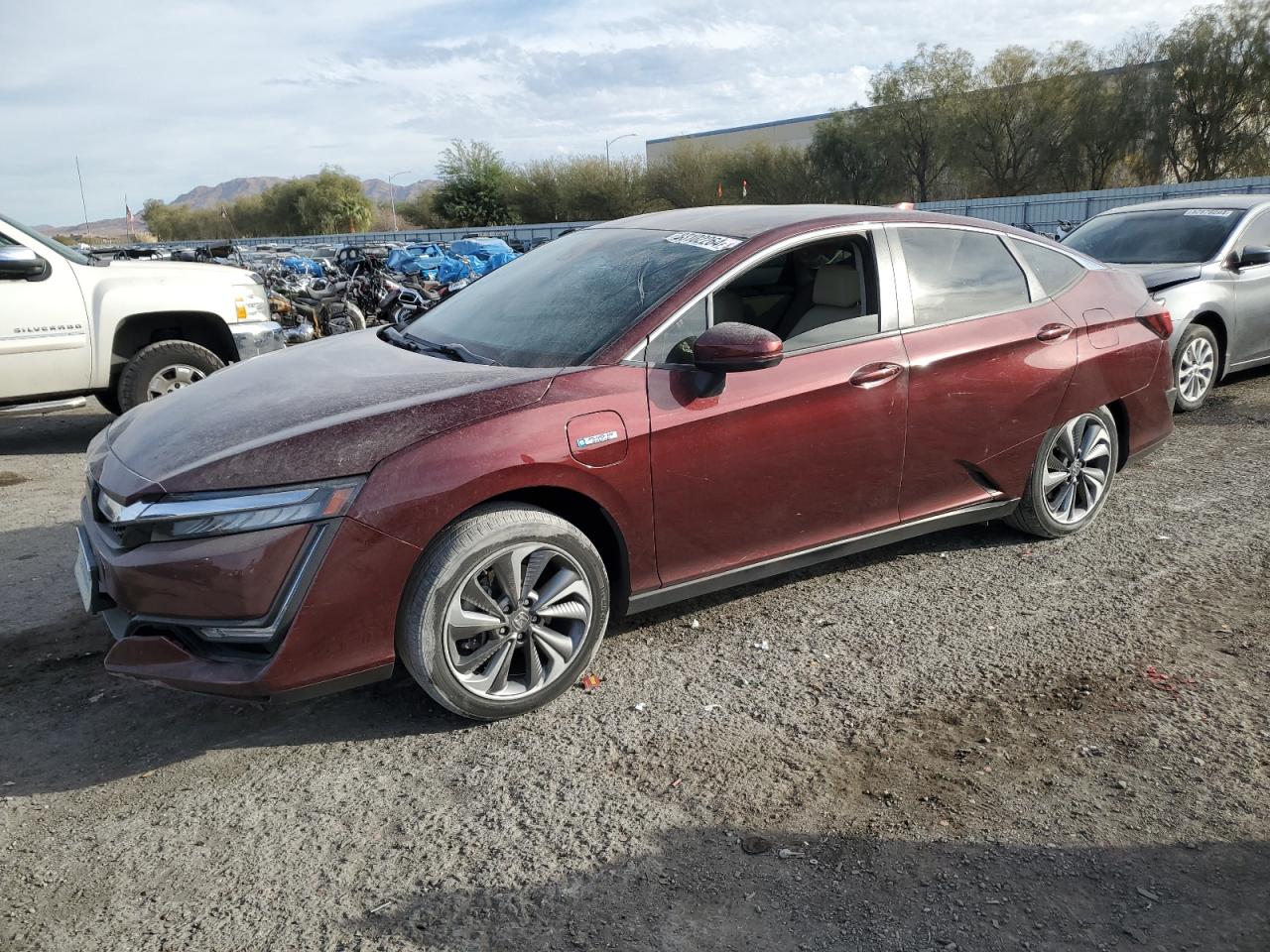 JHMZC5F34KC003609 HONDA CLARITY TO 2019