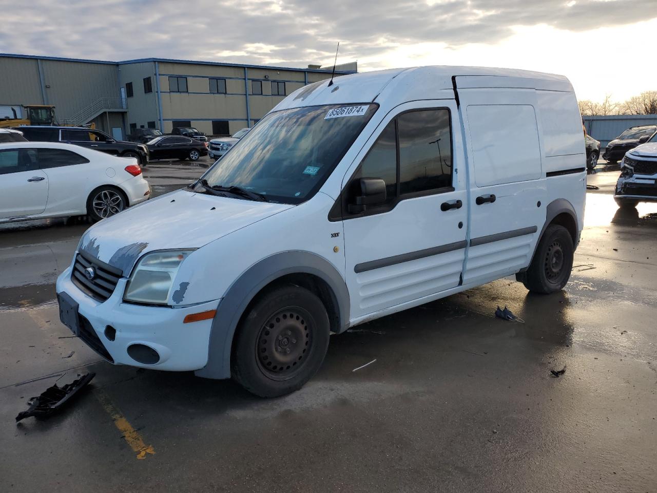  Salvage Ford Transit