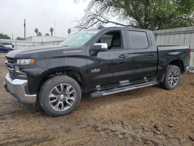 CHEVROLET SILVERADO 2020 black  gas 3GCPWCED8LG209562 photo #1