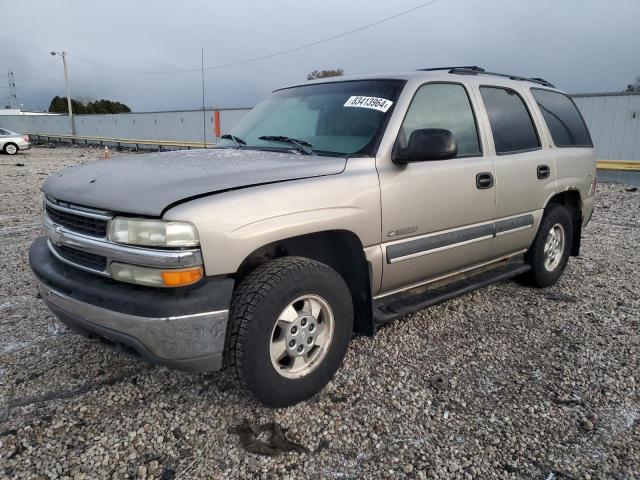 2002 CHEVROLET TAHOE K150 #3024080665