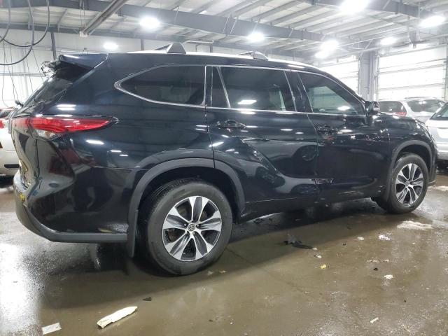 Vin: 5tdgzrbh9ns597150, lot: 84675574, toyota highlander xle 20223