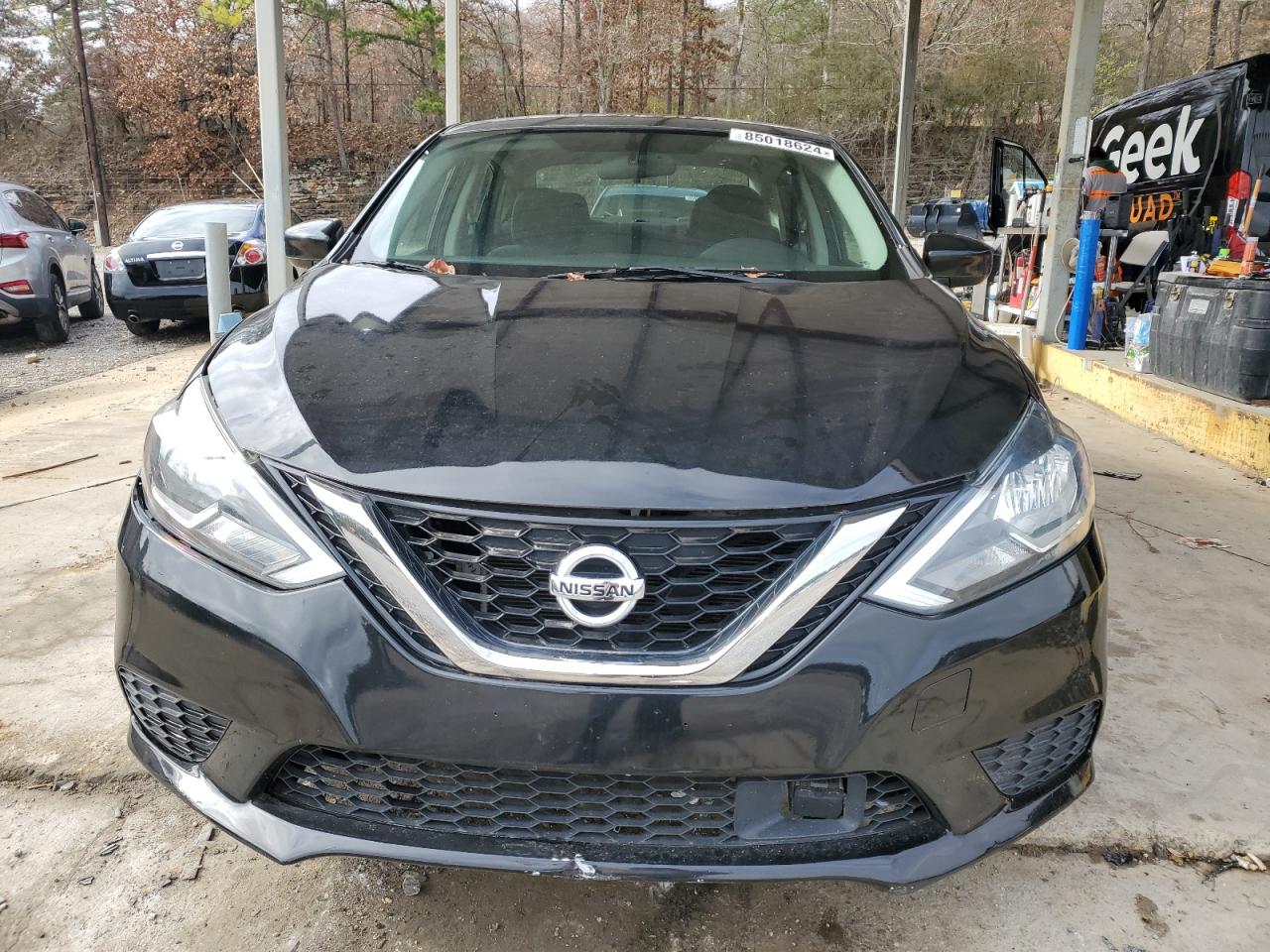 Lot #3033334837 2019 NISSAN SENTRA S