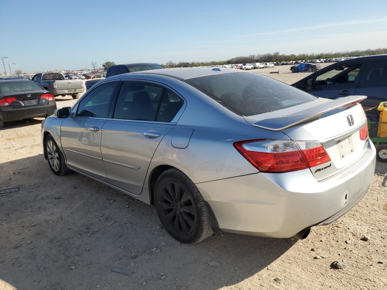 Lot #3030686125 2013 HONDA ACCORD EXL