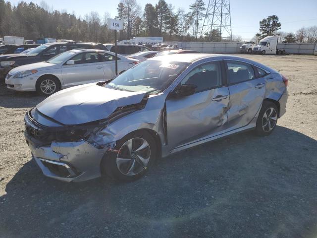 Vin: 2hgfc2f69lh598597, lot: 84905234, honda civic lx 2020 img_1