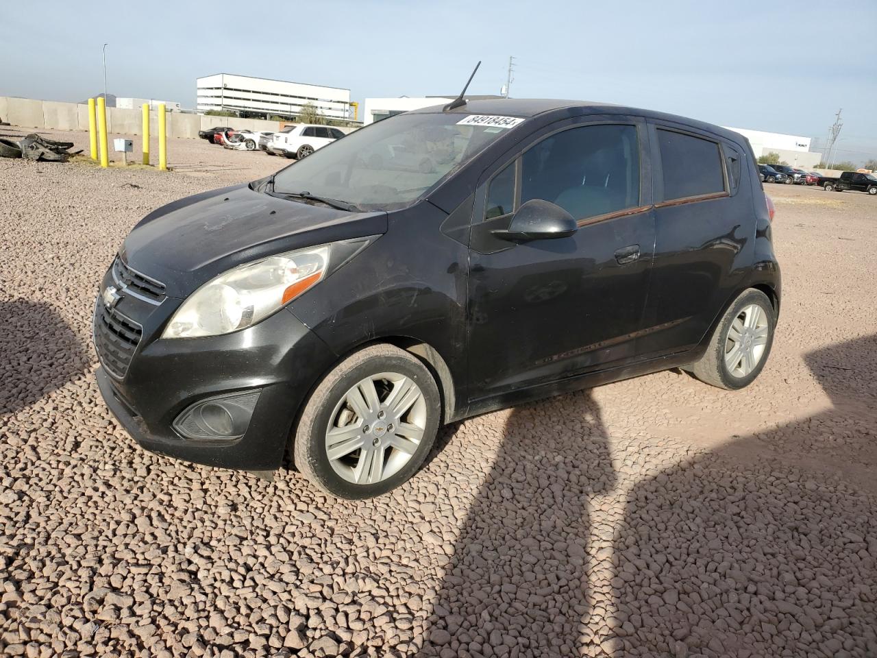 Lot #3025876522 2014 CHEVROLET SPARK LS