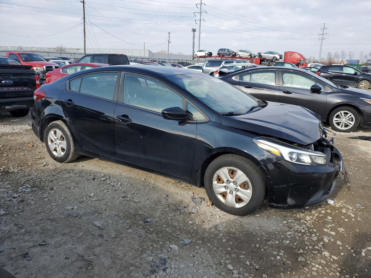 Lot #3029351689 2018 KIA FORTE LX