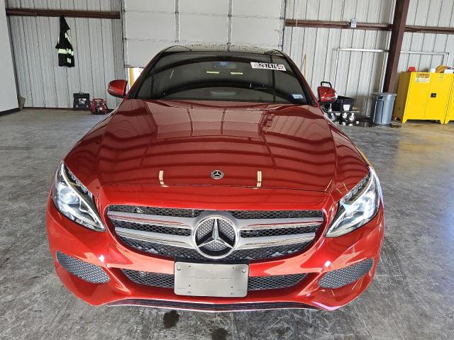 VIN WDDWF4KB0JR413585 2018 MERCEDES-BENZ C-CLASS no.5