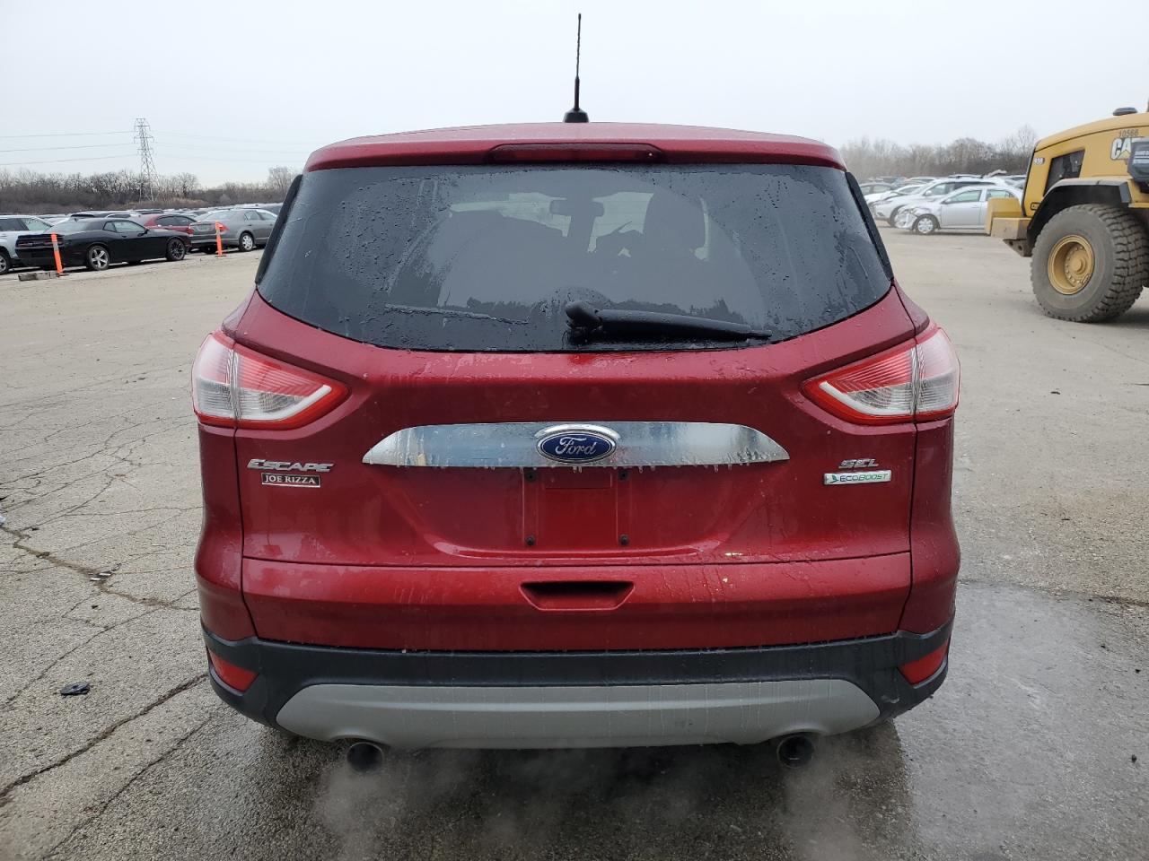 Lot #3027066795 2013 FORD ESCAPE SEL