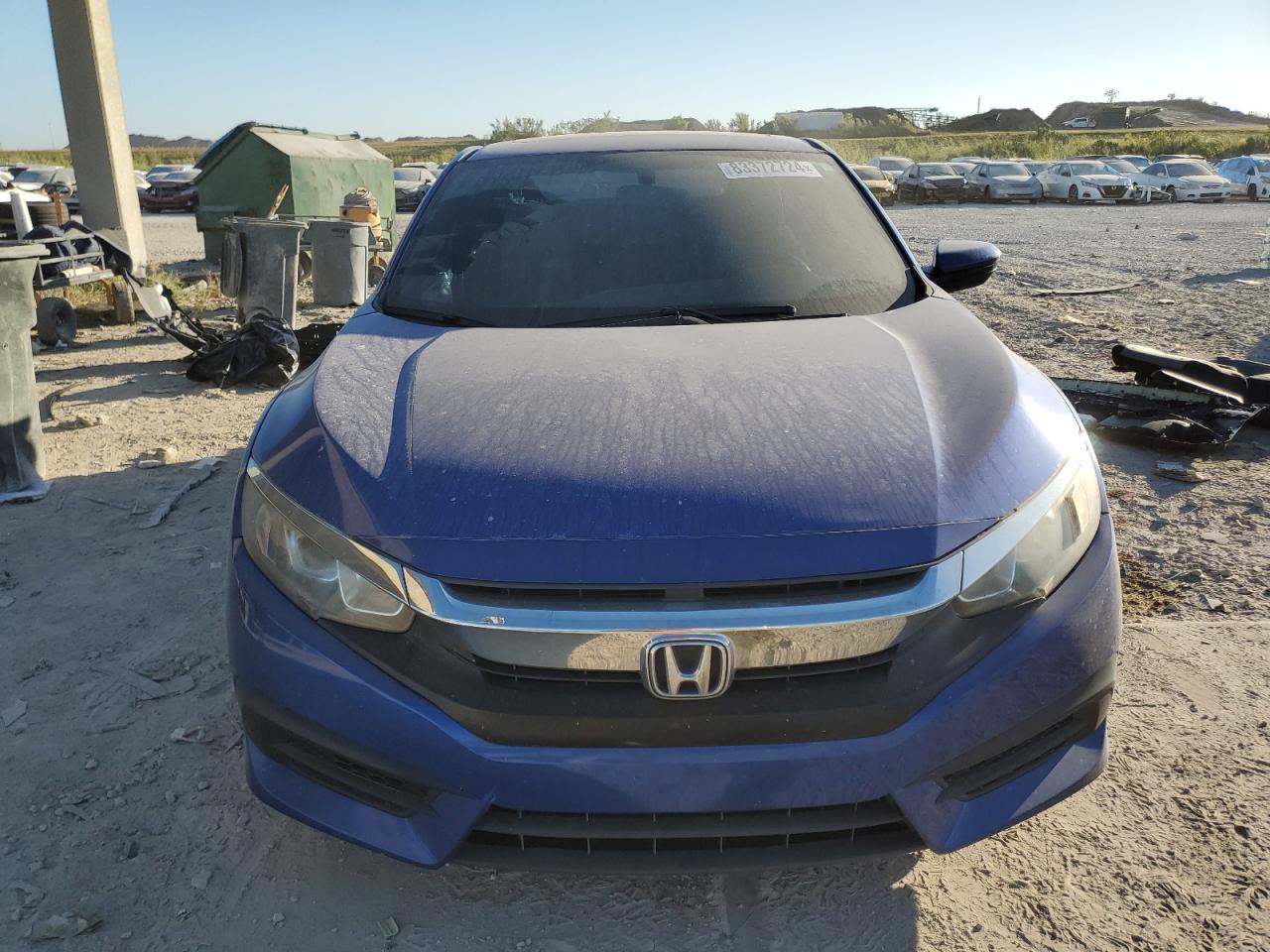 Lot #3045618658 2018 HONDA CIVIC LX