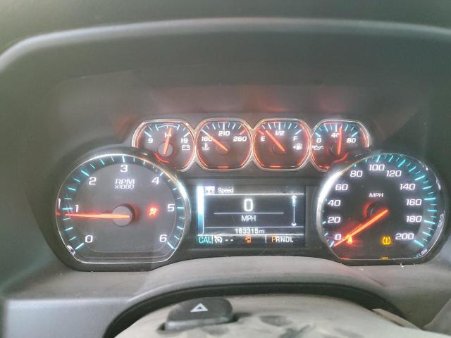 2017 CHEVROLET SILVERADO - 1GCUKREC6HF119389