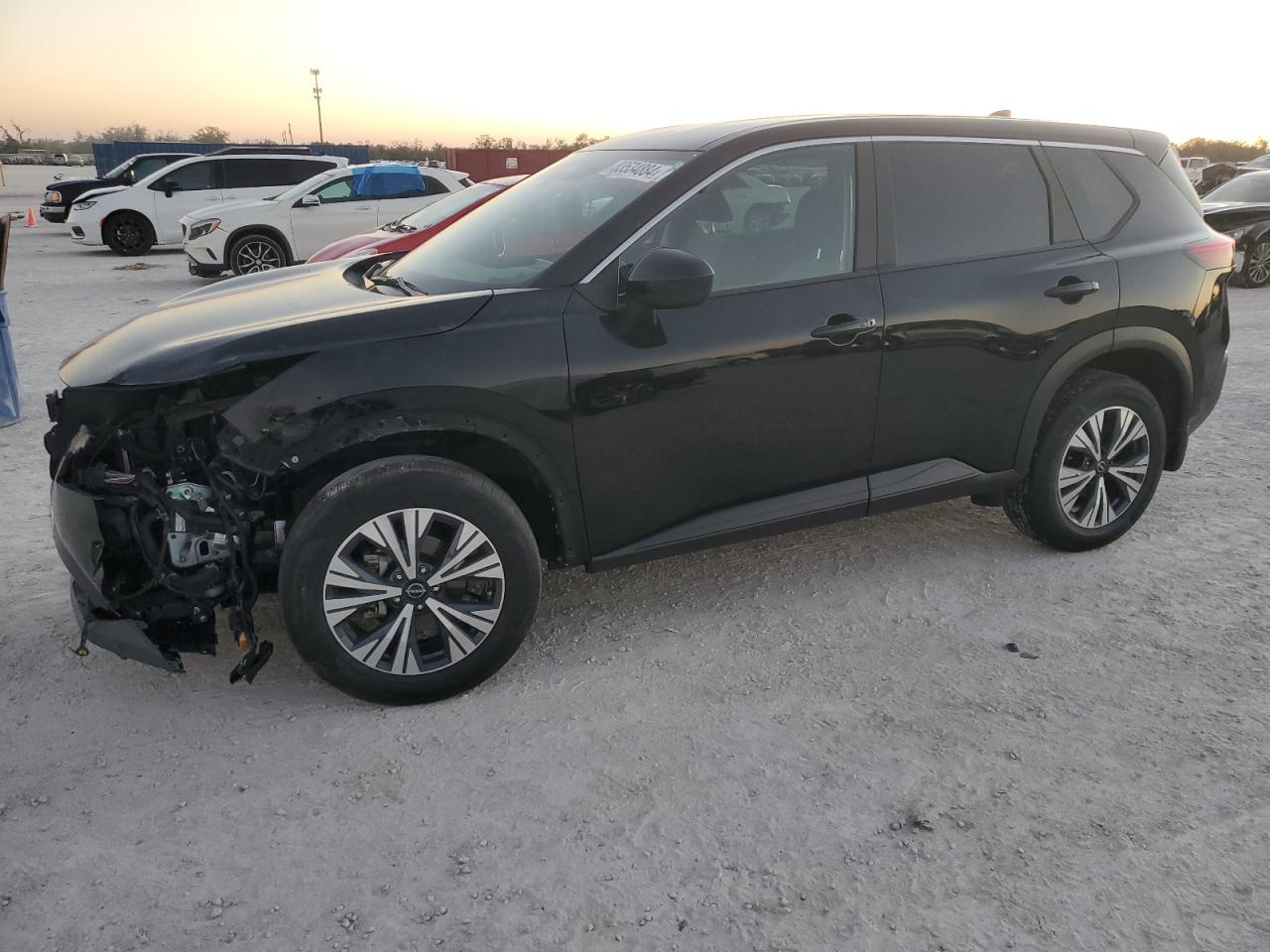  Salvage Nissan Rogue