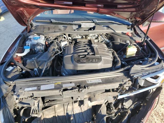 2017 VOLKSWAGEN TOUAREG EX WVGGF7BPXHD005867