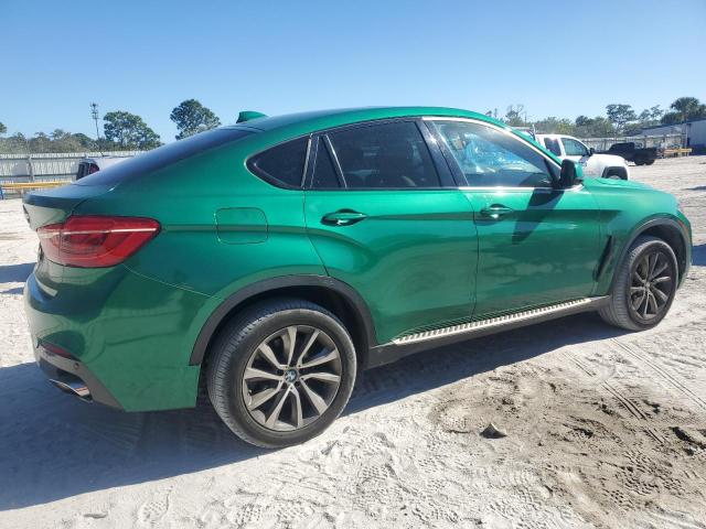 BMW X6 XDRIVE3 2019 green  gas 5UXKU2C57K0Z63205 photo #4