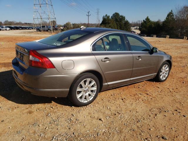 VOLVO S80 3.2 2009 brown  gas YV1AS982991103539 photo #4