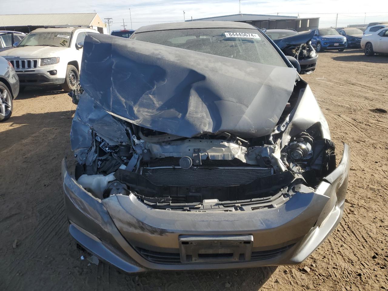 Lot #3029397682 2010 HONDA INSIGHT EX