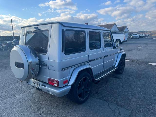 MERCEDES-BENZ G 63 AMG 2014 silver 4dr spor gas WDCYC7DF0EX224010 photo #4