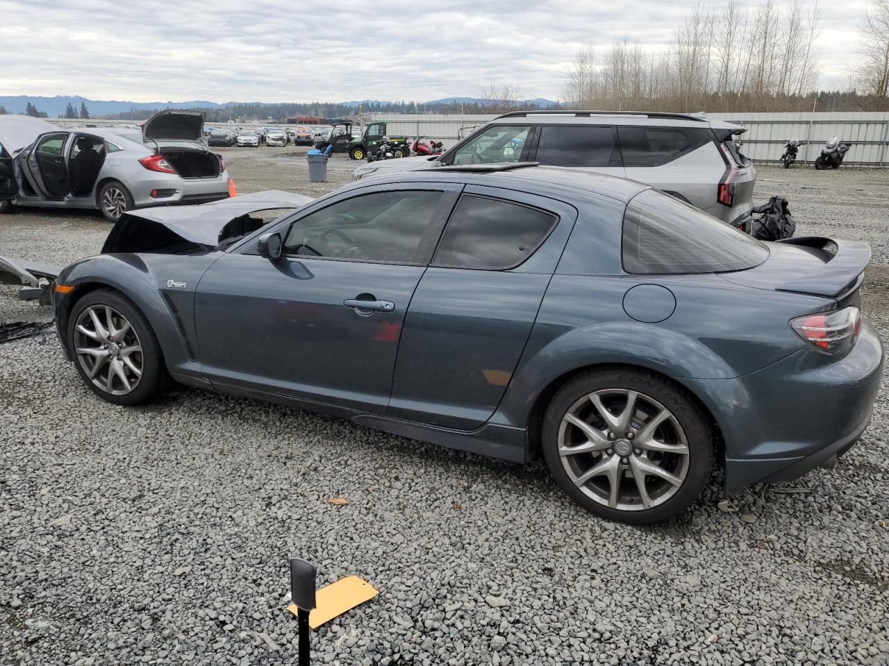 Lot #3050725107 2008 MAZDA RX8