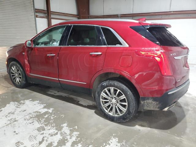 CADILLAC XT5 LUXURY 2019 red  gas 1GYKNDRS5KZ218532 photo #3