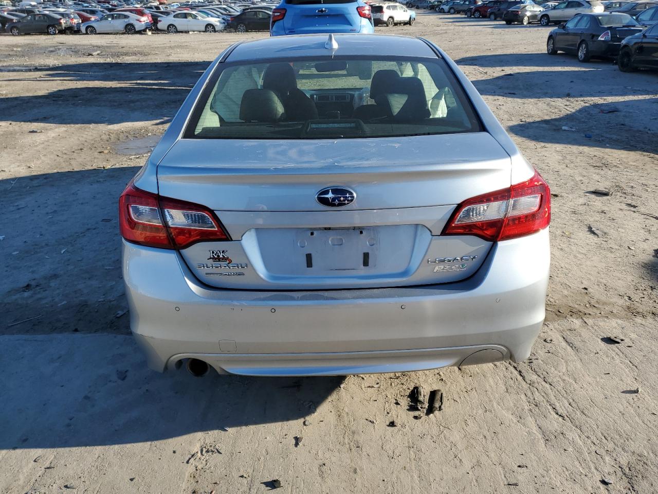 Lot #3028370804 2017 SUBARU LEGACY 2.5