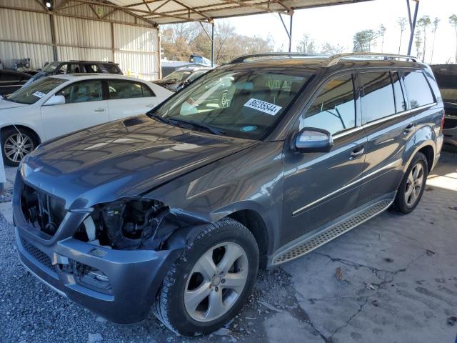 MERCEDES-BENZ GL 450 4MA 2010 charcoal  gas 4JGBF7BE1AA590418 photo #1