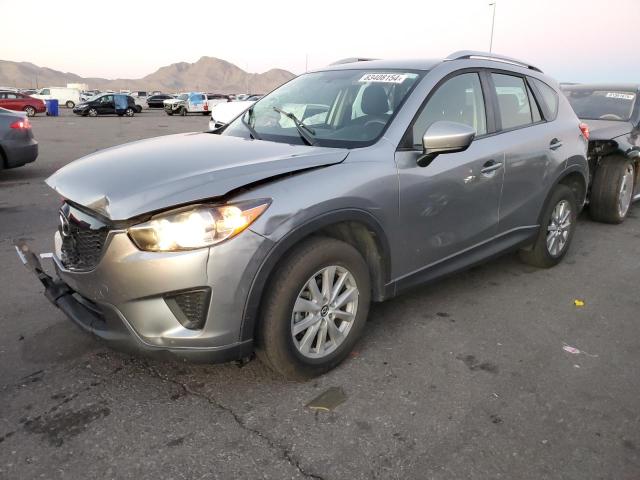 MAZDA CX-5 SPORT 2014 gray  gas JM3KE2BE1E0410383 photo #1