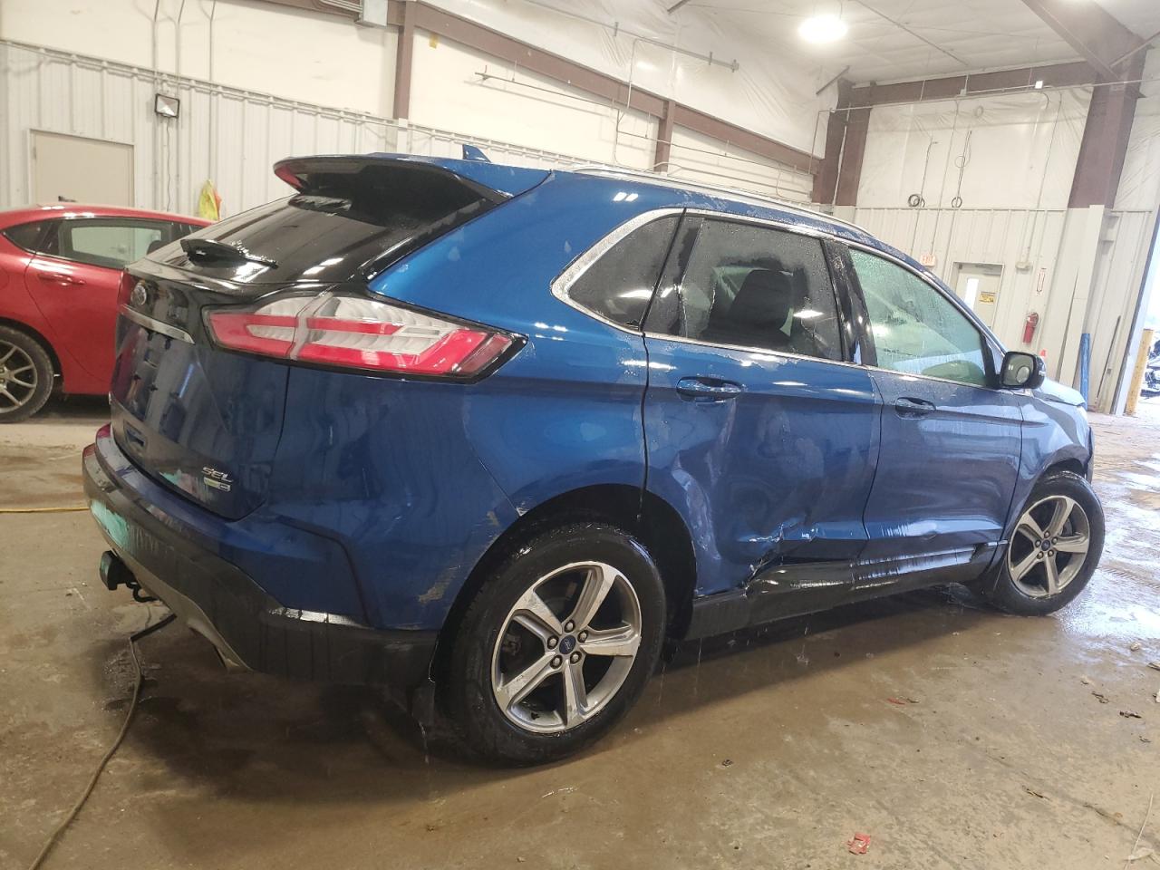 Lot #3024754263 2020 FORD EDGE SEL