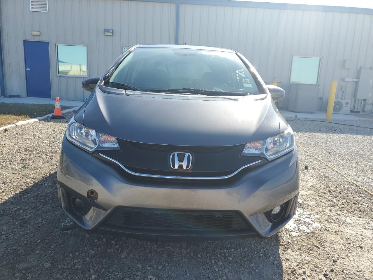 Lot #3028653301 2015 HONDA FIT EX