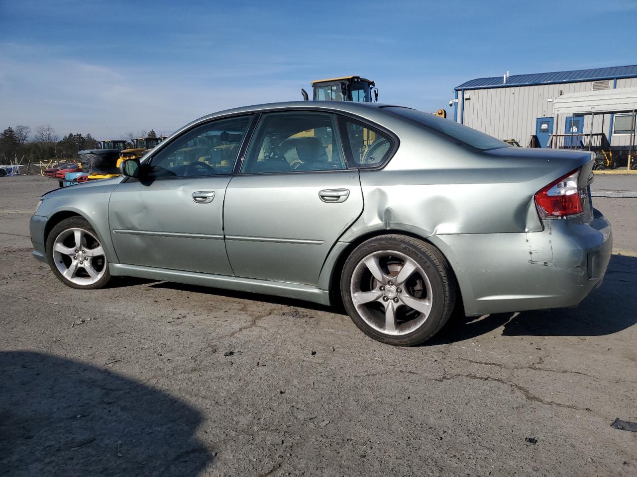 Lot #3034281179 2009 SUBARU LEGACY 2.5