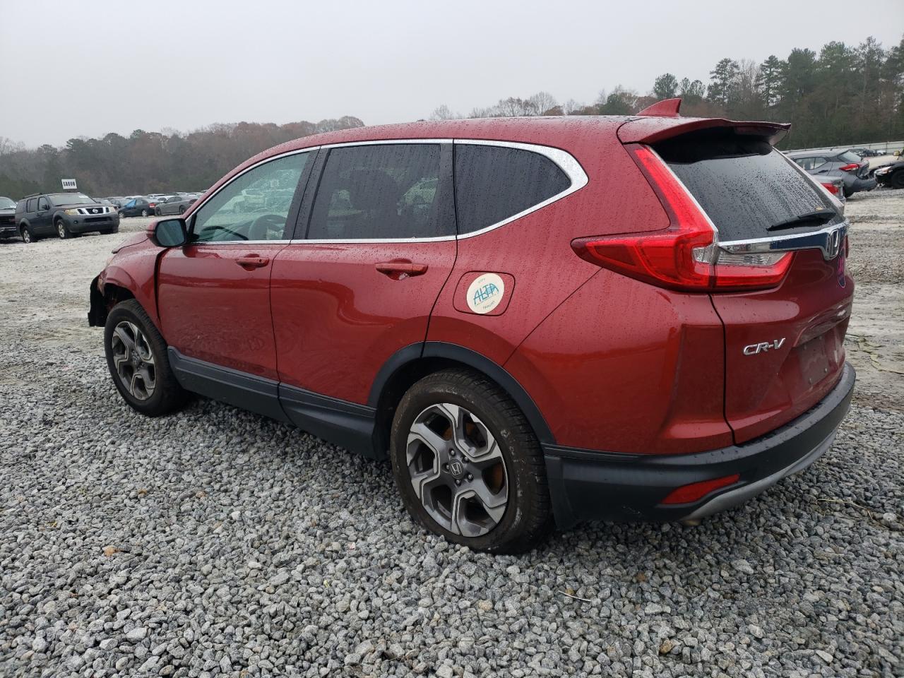Honda Cr-v exl 2017
