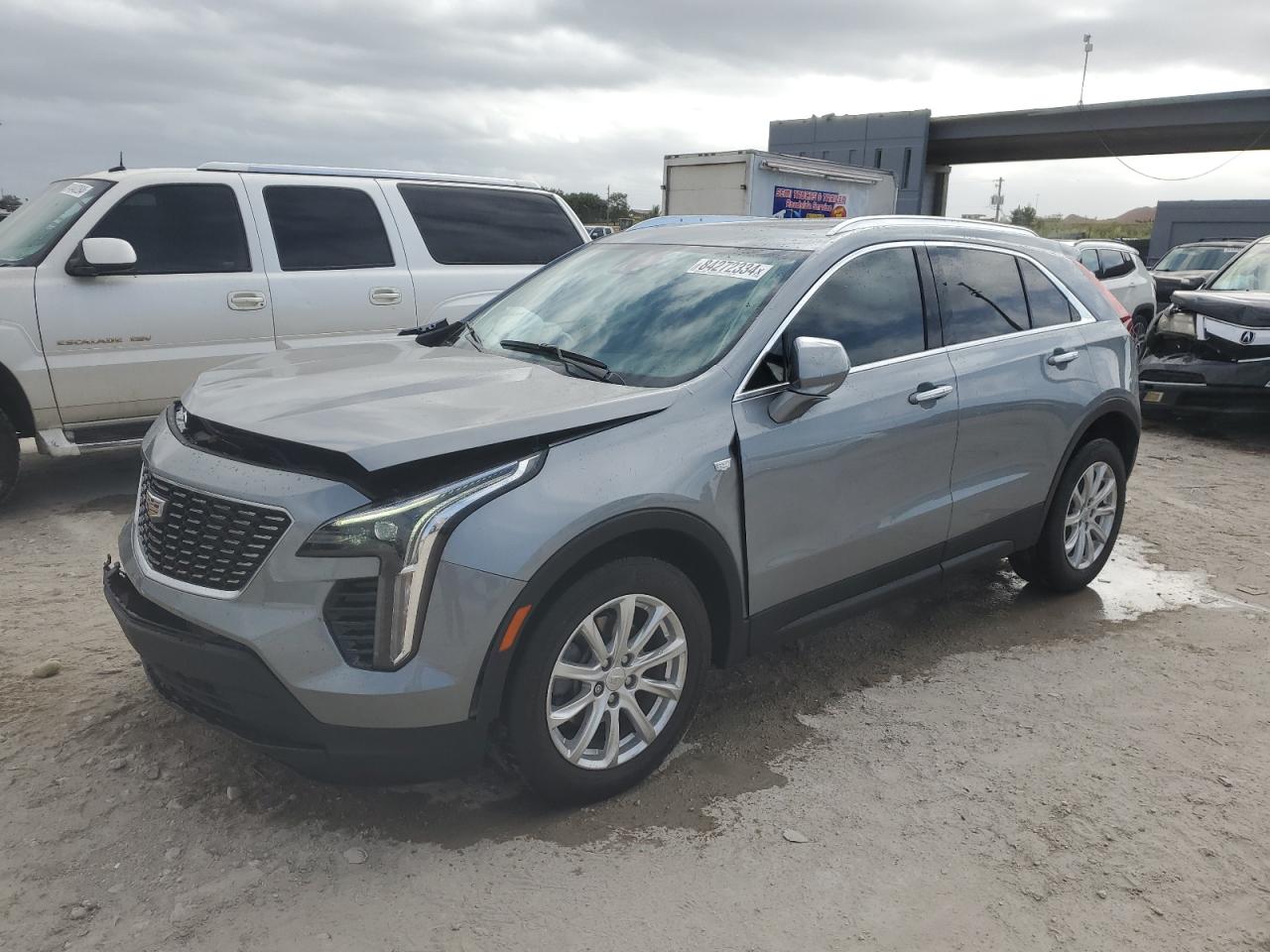 Lot #3042027201 2023 CADILLAC XT4 LUXURY