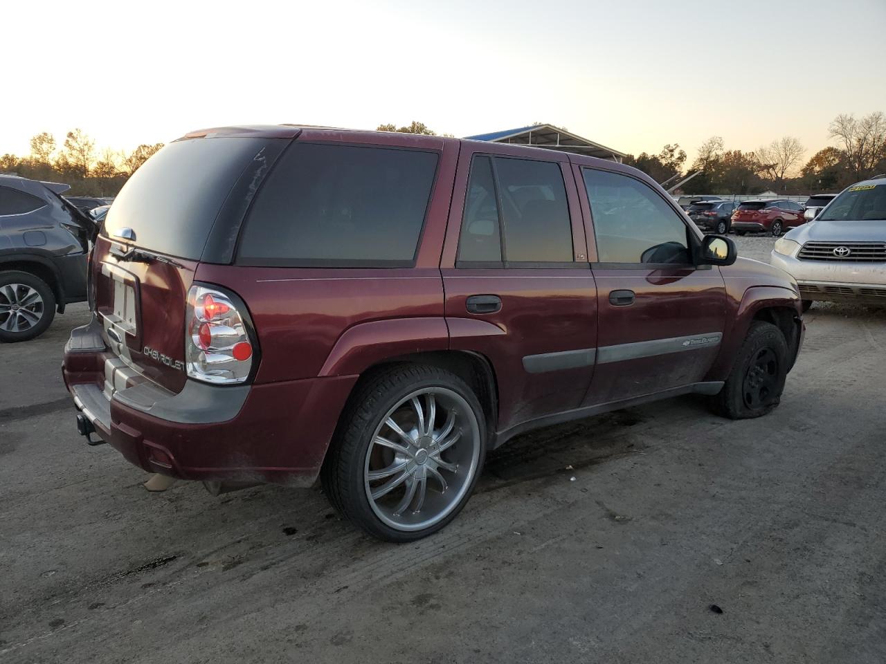 Lot #3023386269 2004 CHEVROLET TRAILBLAZE