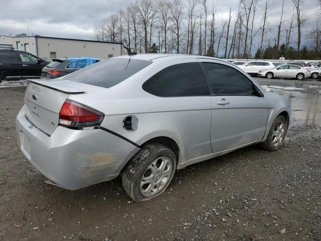 FORD FOCUS SE 2009 silver  gas 1FAHP32N39W244704 photo #4