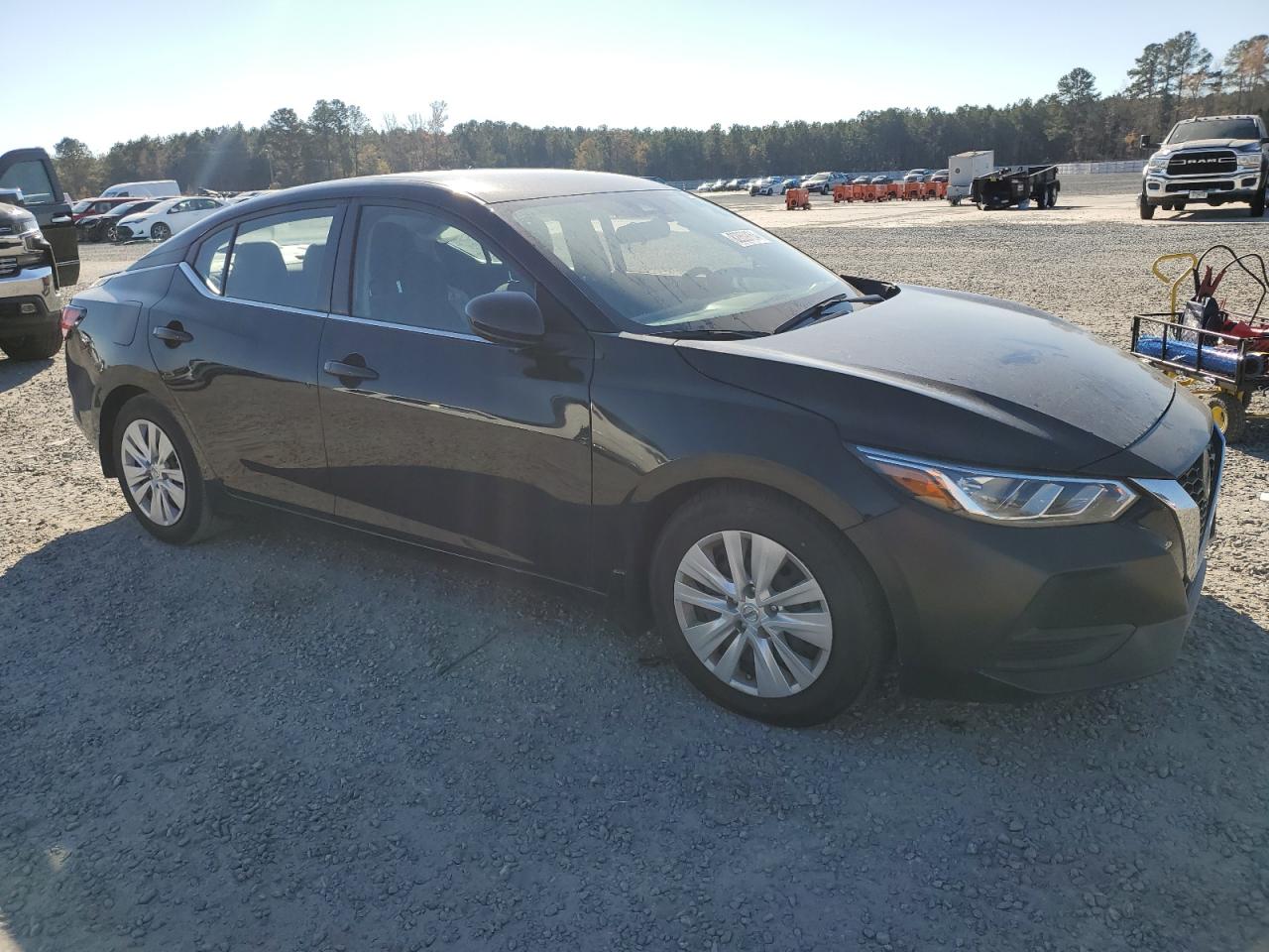 Lot #3033383953 2021 NISSAN SENTRA S