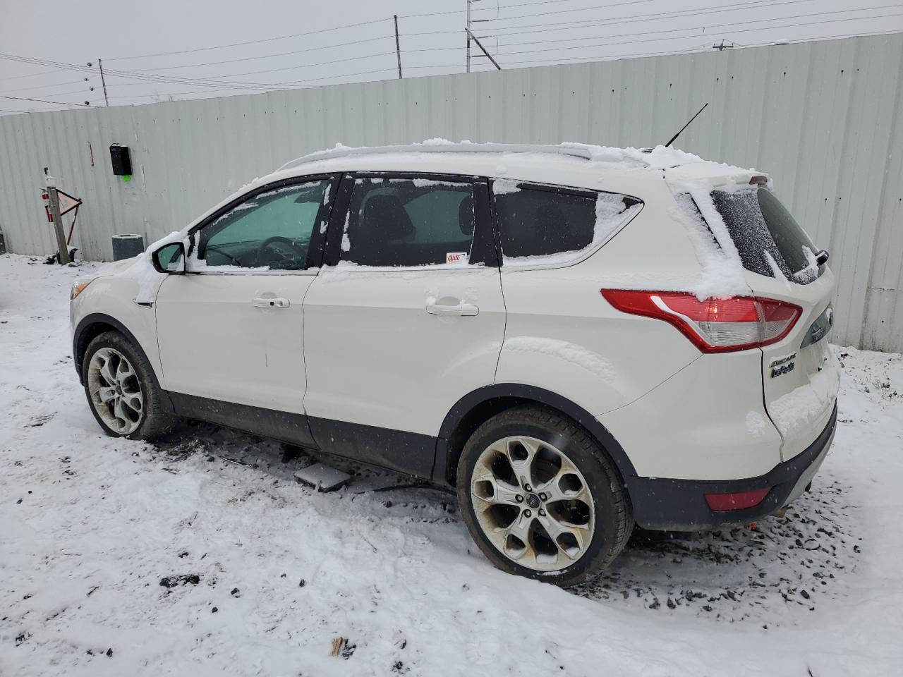 Lot #3033307825 2014 FORD ESCAPE TIT