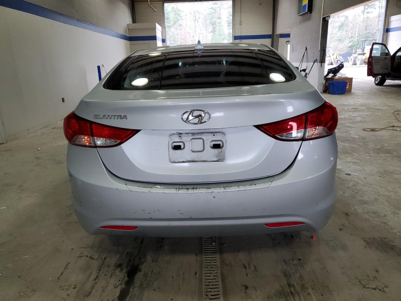 Lot #3026041987 2012 HYUNDAI ELANTRA GL