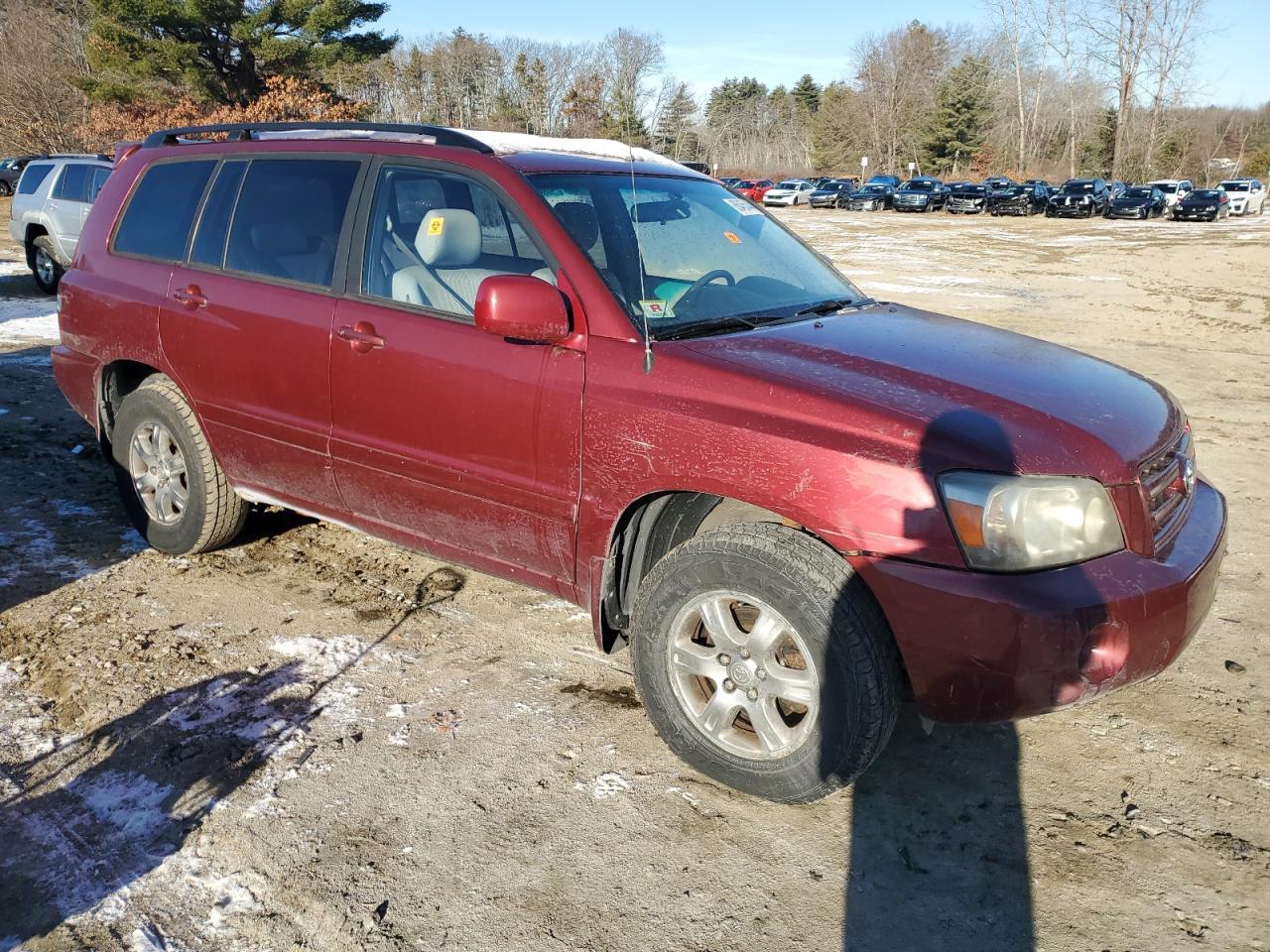 Lot #3055336344 2007 TOYOTA HIGHLANDER