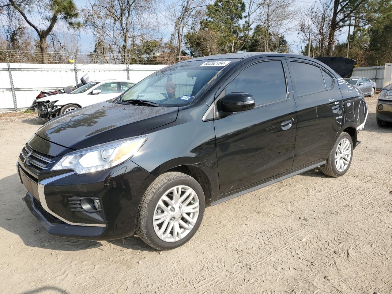  Salvage Mitsubishi Mirage