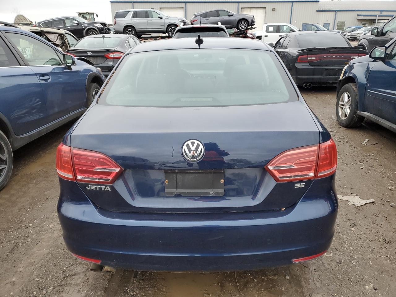 Lot #3028346825 2014 VOLKSWAGEN JETTA SE