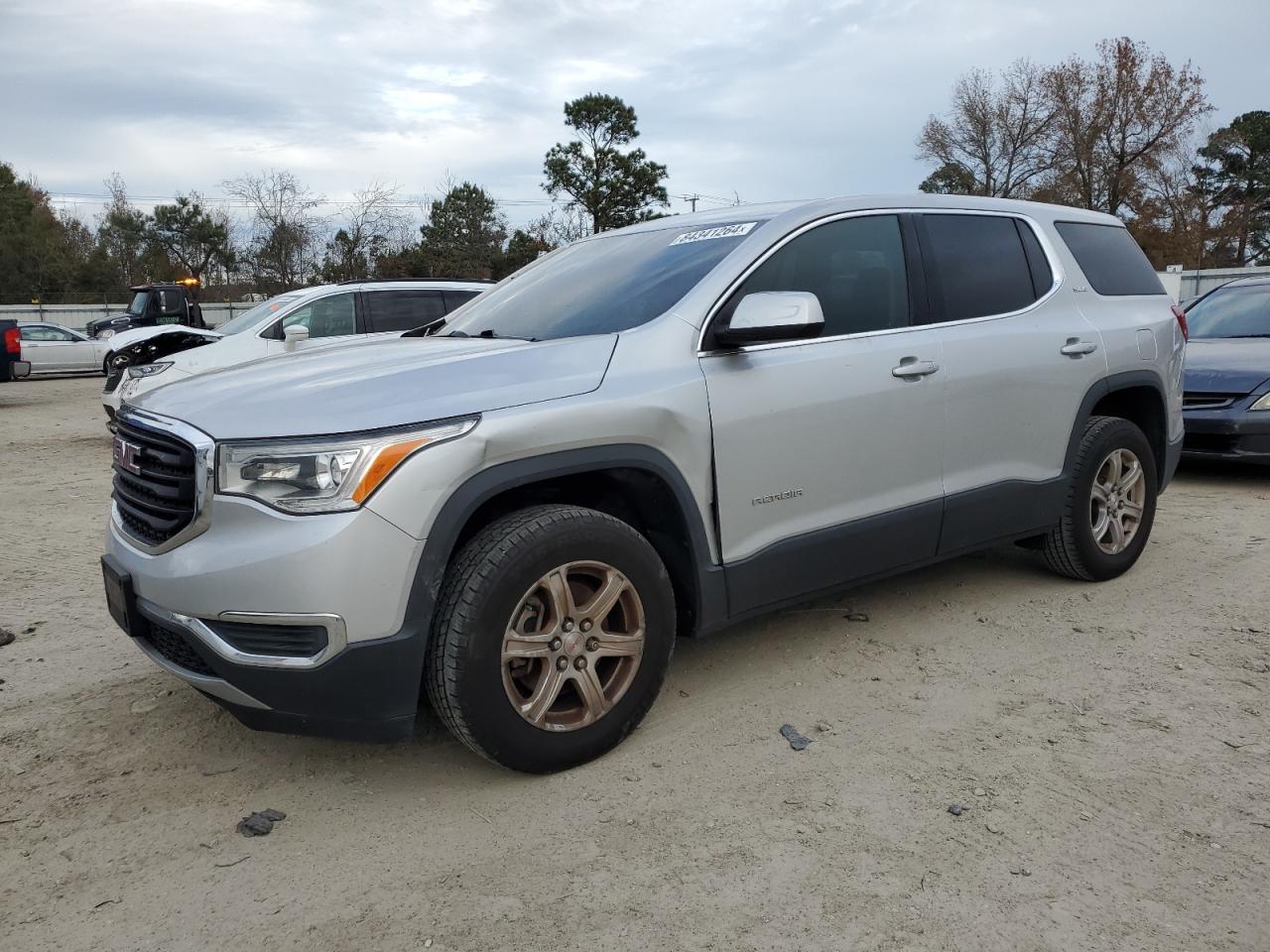 1GKKNRLA7HZ187364 GMC ACADIA SLE 2017