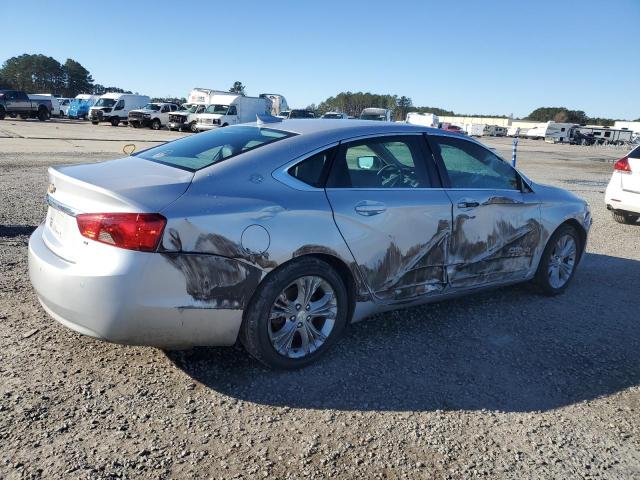 CHEVROLET IMPALA LT 2015 silver sedan 4d gas 2G1115SL1F9153418 photo #4