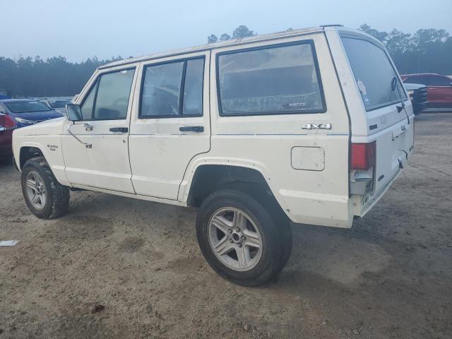 JEEP CHEROKEE P 1987 white  gas 1JCMR7829HT163602 photo #3