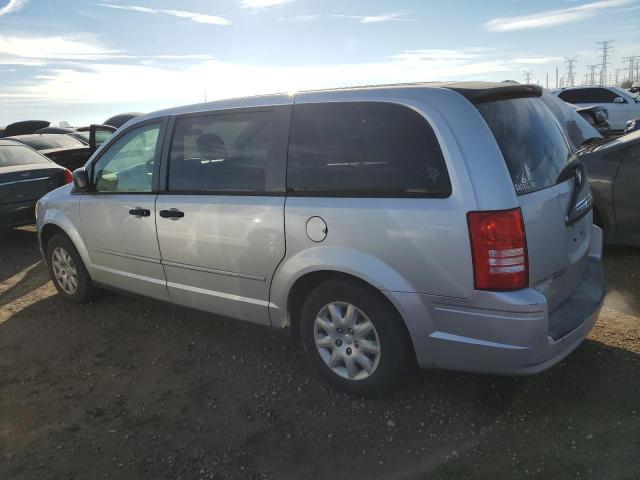 CHRYSLER TOWN & COU 2008 silver  flexible fuel 2A8HR44H48R781843 photo #3