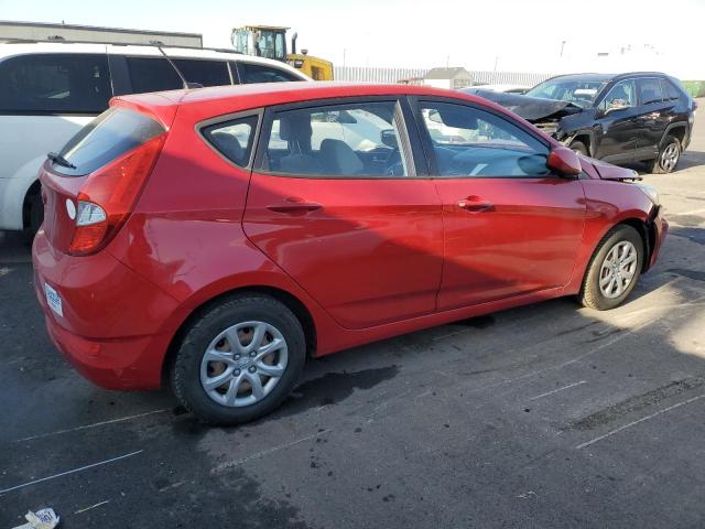 HYUNDAI ACCENT GLS 2014 red  gas KMHCT5AE1EU157043 photo #4