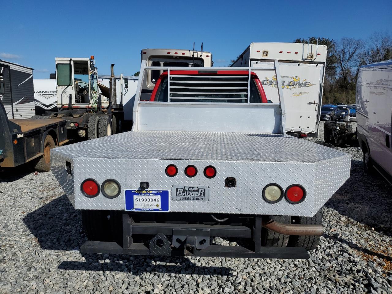 Lot #3029412714 2006 FORD F350 SUPER