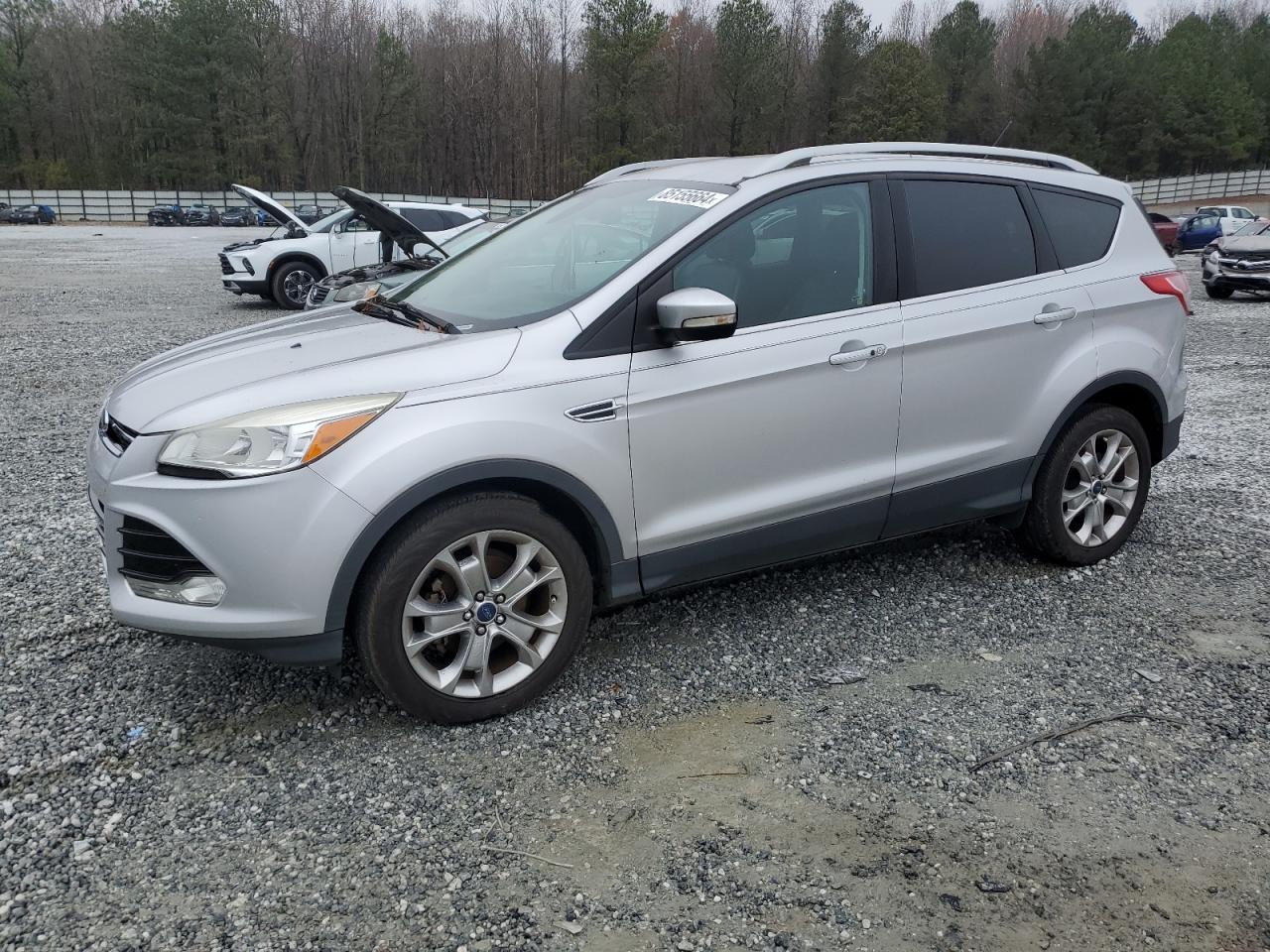 Lot #3025833317 2014 FORD ESCAPE TIT