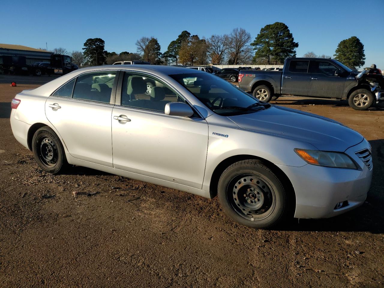 Lot #3050290885 2009 TOYOTA CAMRY HYBR