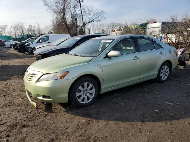 2007 TOYOTA CAMRY HYBR #3045714351