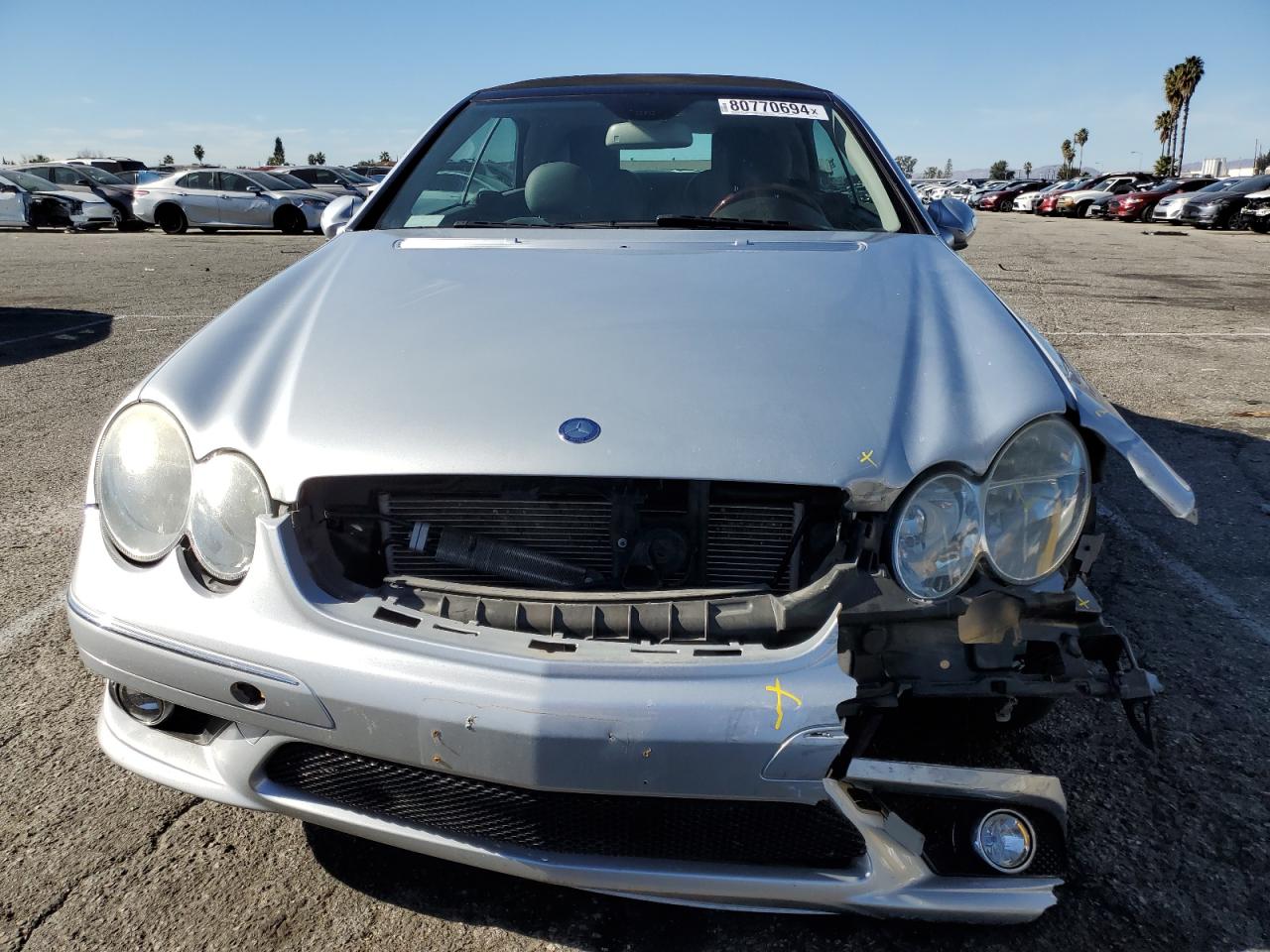 Lot #3030653089 2007 MERCEDES-BENZ CLK 550