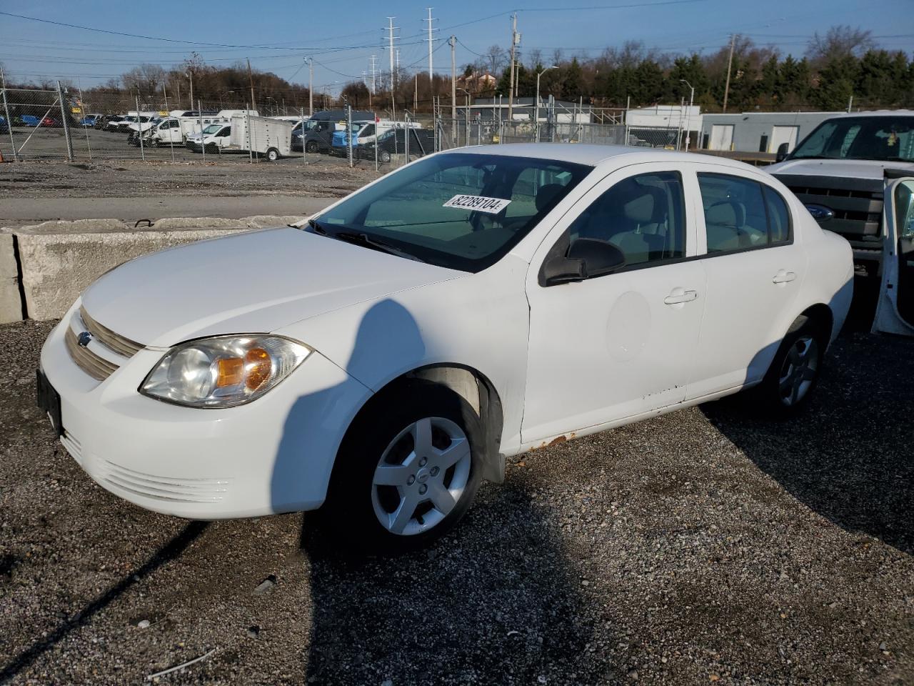 Lot #3026094112 2007 CHEVROLET COBALT LS