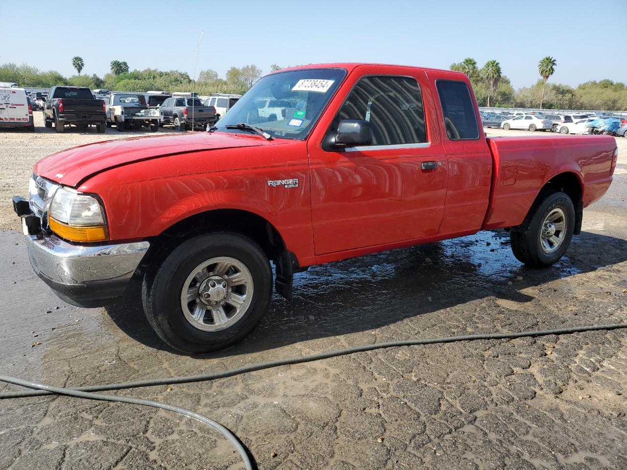 Lot #3044646207 2002 FORD RANGER SUP